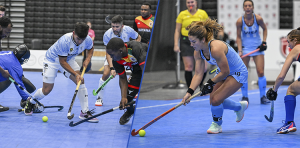 UNA VICTORIA Y UNA DERROTA EN EL DEBUT EN LA COPA PANAMERICANA INDOOR